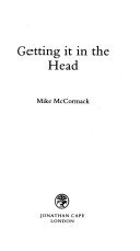 Getting It in the Head