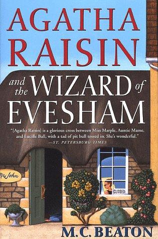 Agatha Raisin and the Wizard of Evesham cover