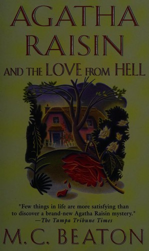 Agatha Raisin and the Love from Hell cover