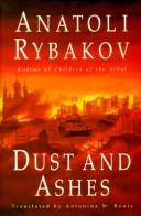 Cover of Dust and Ashes
