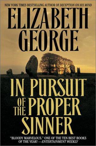 In Pursuit of the Proper Sinner cover