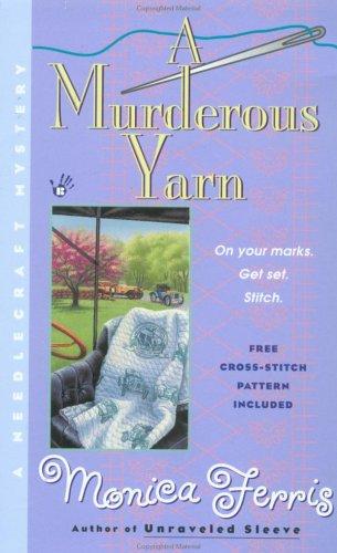 A Murderous Yarn cover