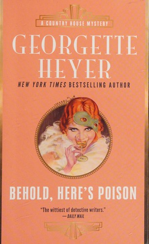 Behold, Here's Poison cover