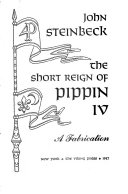 The Short Reign of Pippin IV