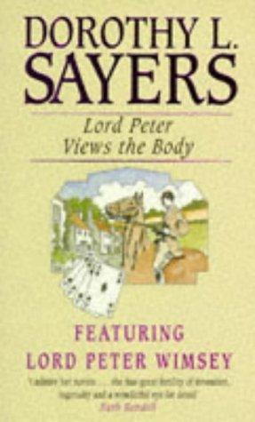 Lord Peter Views the Body cover