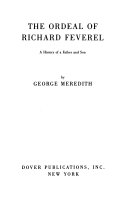 The Ordeal of Richard Feverel