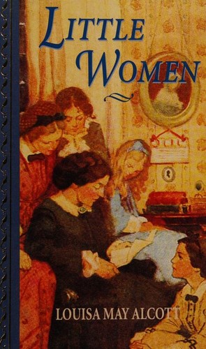 Little Women, by Louisa May Alcott cover