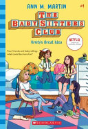 The Babysitters Club #1 Kristy's Great Idea cover