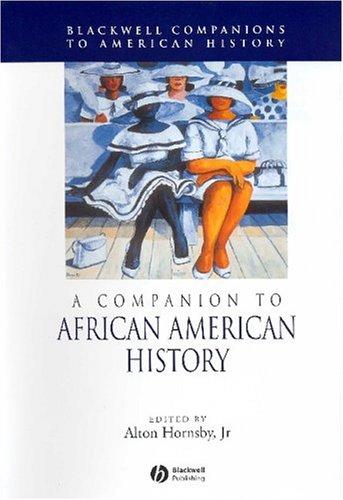 Cover of A Companion to African American History