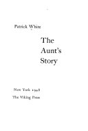 Cover of The Aunt's Story