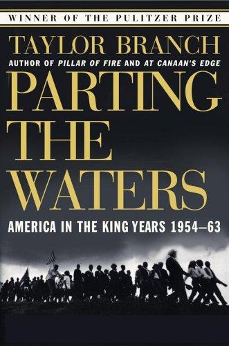 Cover of Parting the Waters: America in the King Years, 1954-63