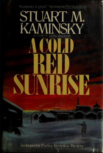Cover of A Cold Red Sunrise
