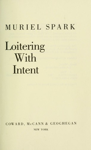 Loitering with Intent