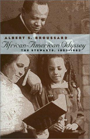 Cover of African-American Odyssey: The Stewarts, 1853-1963