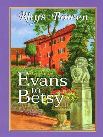 Evans to Betsy cover