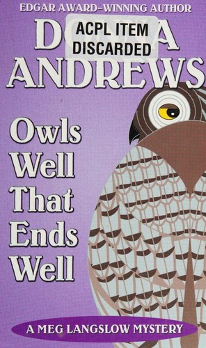 Owls Well That Ends Well cover