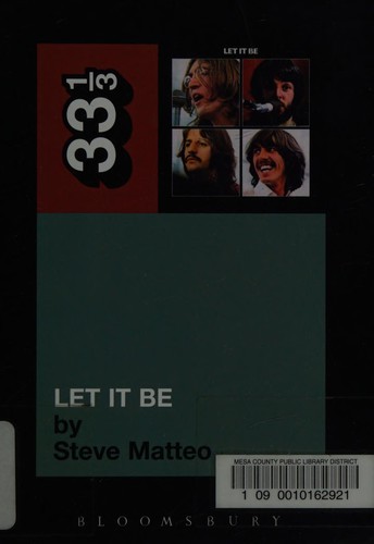 Let It Be cover