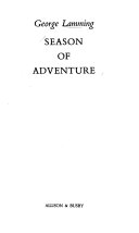 Season of Adventure