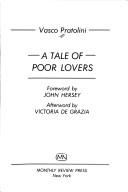 A Tale of Poor Lovers