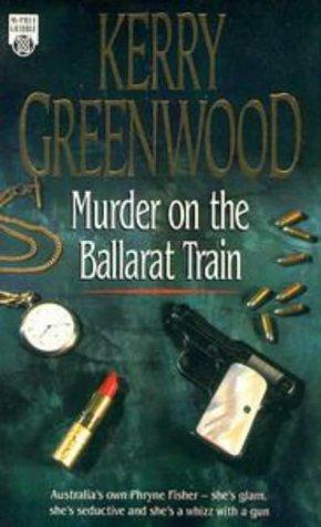 Murder on the Ballarat Train cover