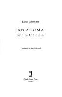 An Aroma of Coffee