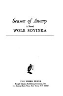 Season of Anomy