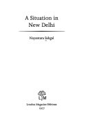 Situation in New Delhi