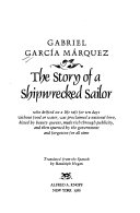 Cover of The Story of a Shipwrecked Sailor