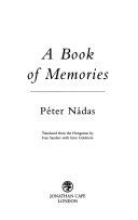 A Book of Memories