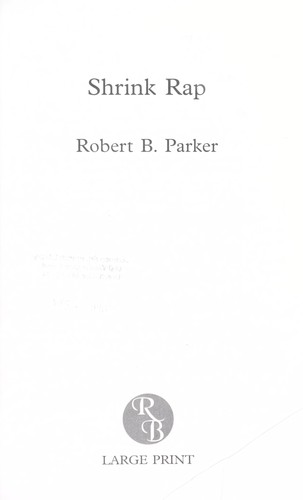 Cover of Shrink Rap