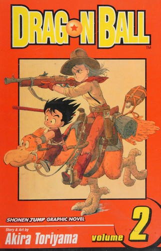 Dragon Ball, Vol. 2 cover