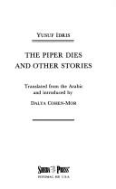 The Piper Dies and Other Stories