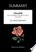 Collapse: How Societies Choose to Fail or Succeed