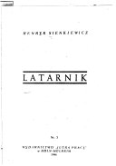 Latarnik