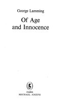 Of Age and Innocence
