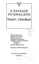 A Passage to England