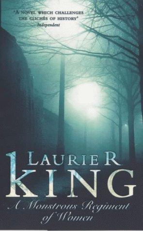 A Monstrous Regiment of Women cover