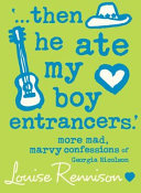 Then He Ate My Boy Entrancers cover