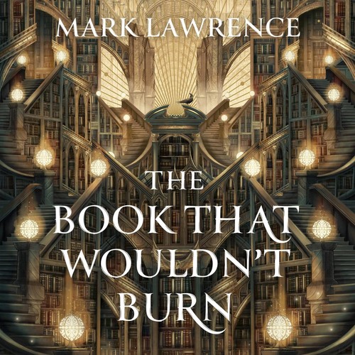 The Book That Wouldn't Burn cover