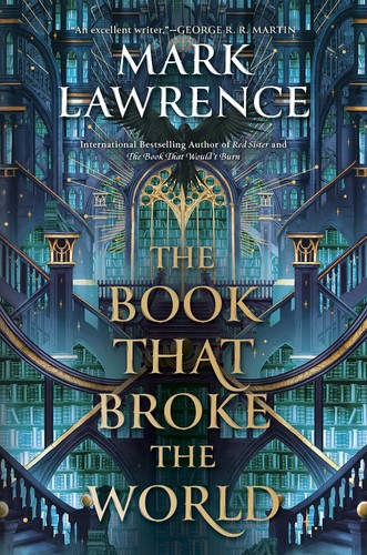 The Book That Broke the World cover