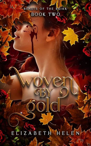 Woven by Gold: A Why Choose Beauty and the Beast Retelling cover