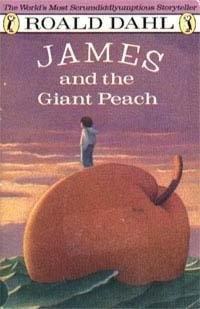 Cover of James and the Giant Peach