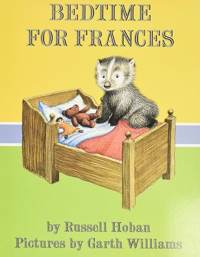 Bedtime for Frances cover