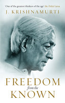 Cover of Freedom from the Known
