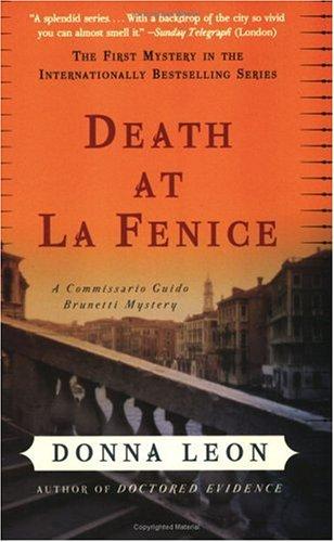 Death at La Fenice cover