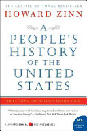 Cover of A People's History of the United States