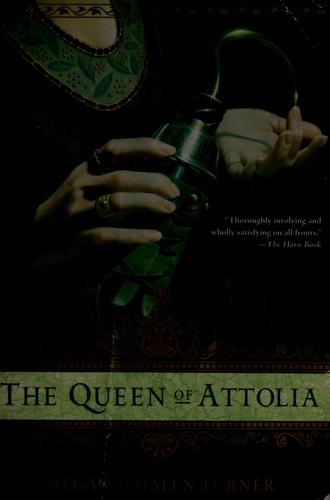 The Queen of Attolia cover