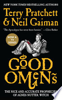 Cover of Good Omens: The Nice and Accurate Prophecies of Agnes Nutter, Witch