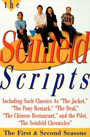 Cover of The Seinfeld Scripts: The First and Second Seasons – Complete Television Scripts from the Award-Winning Comedy That Defined a Generation