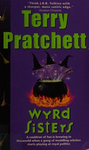 Cover of Wyrd Sisters